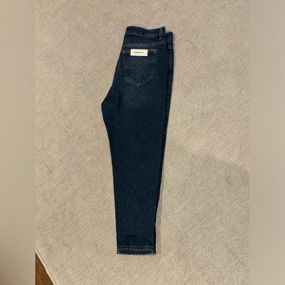 NWT Zara Distressed Crystal Rhinestone Jeans Size 34 - Picture 6 of 11